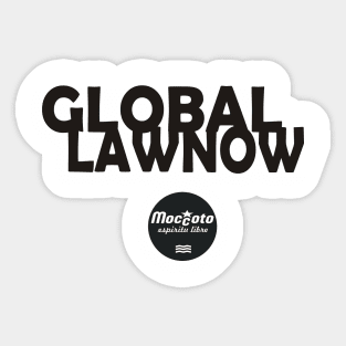 GLOBAL LAW NOW Sticker